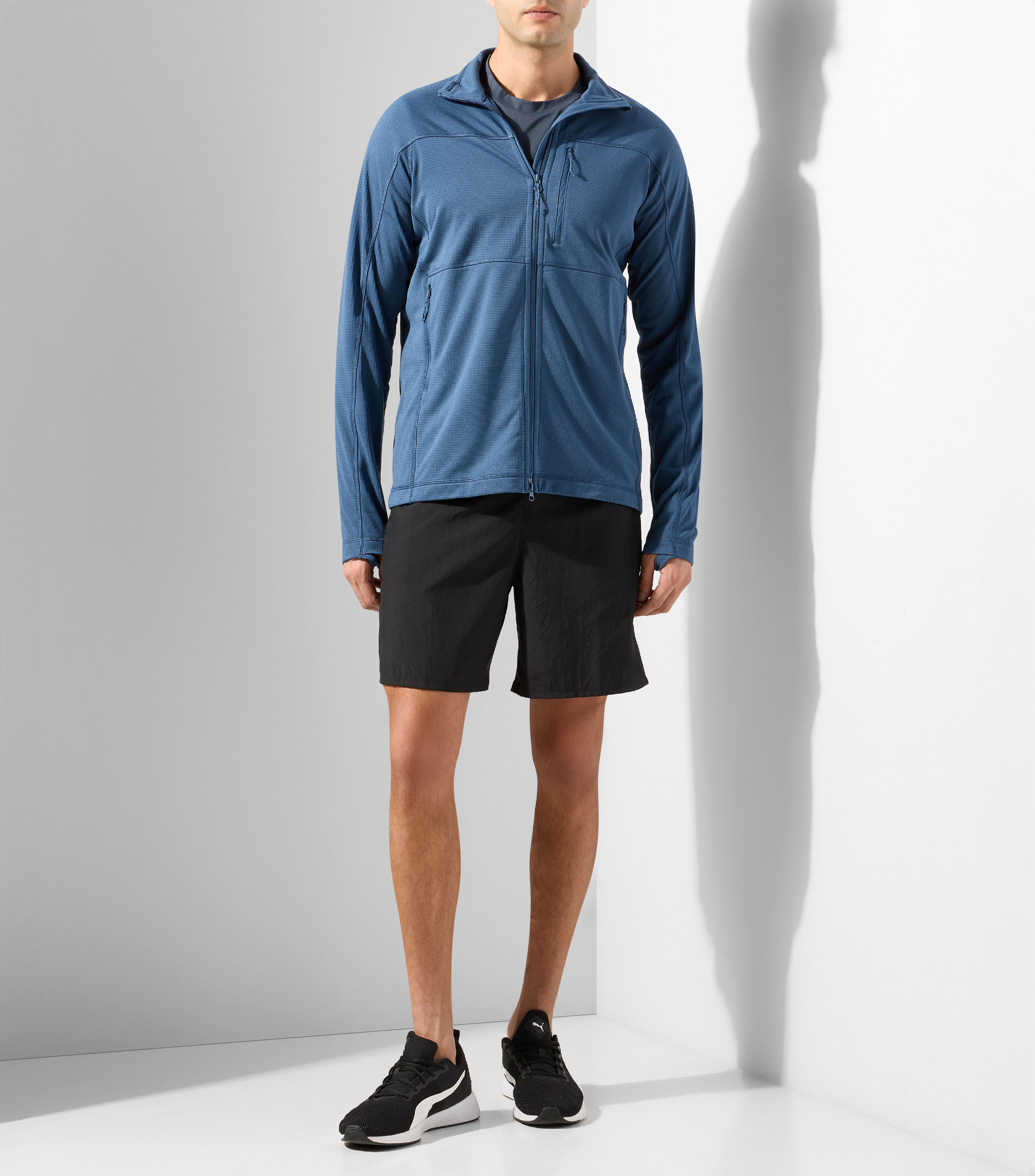 Chamarra para entrenamiento Hombre